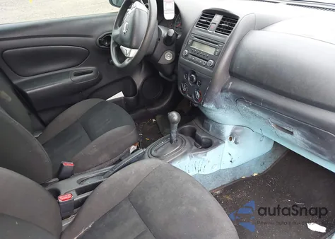 2018 Nissan Versa 1.6 S+ из США, поврежденный, VIN 3N1CN7AP1JL856272